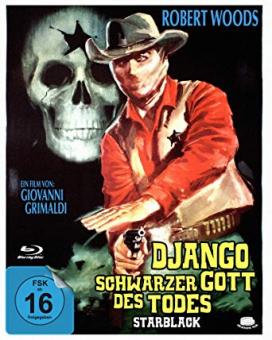 Django - Schwarzer Gott des Todes - Starblack (inkl. Schuber) (1966) [Blu-ray] 