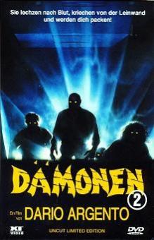 Dämonen 2 - Dance of the Demons 1 (Große Hartbox, Limitiert auf 444 Stück, Cover B) (1985) [FSK 18] 
