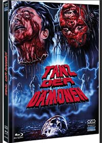 Tanz der Dämonen (Limited Mediabook, Blu-ray+2 DVDs, Cover B) (1990) [FSK 18] [Blu-ray] 