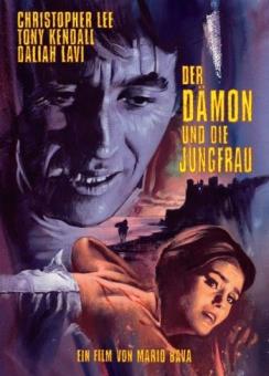 Der Dämon und die Jungfrau (Limited Mediabook, Blu-ray+DVD, Cover C) (1963) [Blu-ray] 