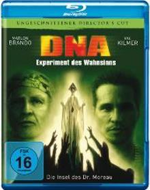 DNA - Experiment des Wahnsinns (Director's Cut) (1996) [Blu-ray] [Gebraucht - Zustand (Sehr Gut)] 