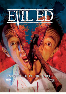 Evil Ed (Limited Mediabook, Blu-ray+DVD, Cover B) (1995) [FSK 18] [Blu-ray] 