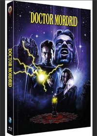 Doctor Mordrid (Limited Uncut Mediabook, Blu-ray+DVD, Cover C) (1992) [Blu-ray] 