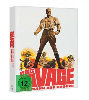 Doc Savage - Der Mann aus Bronze (Limited Mediabook, Blu-ray+DVD) (1975) [Blu-ray] 