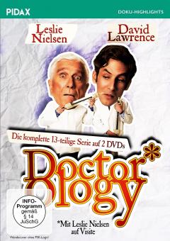 Doctorology - Mit Leslie Nielsen auf Visite (2 DVDs) (2007) [Gebraucht - Zustand (Sehr Gut)] 