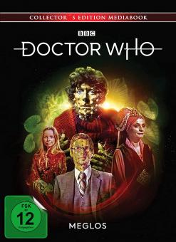 Doctor Who - Vierter Doktor - Meglos (Collector's Edition Mediabook, Blu-ray+DVD) (1980) [Blu-ray] 