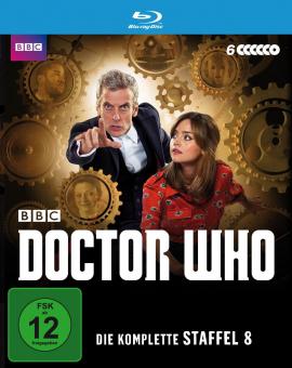 Doctor Who - Die komplette 8. Staffel (6 Discs) [Blu-ray] 