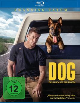 Dog - Das Glück hat vier Pfoten (2022) [Blu-ray] 