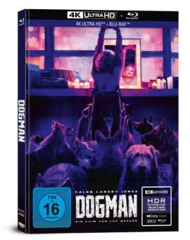 DogMan (Limited Mediabook, 4K Ultra HD+Blu-ray, Cover B) (2023) [4K Ultra HD] 