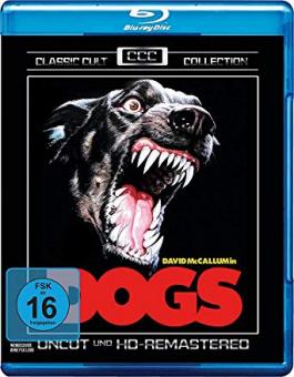 Dogs - Killerhunde (Classic Cult Collection) (1976) [Blu-ray] [Gebraucht - Zustand (Sehr Gut)] 