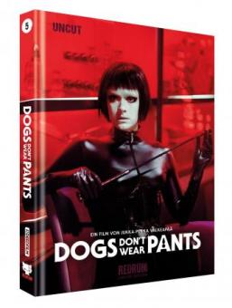 Dogs Don't Wear Pants (Limited Mediabook, Blu-ray+DVD, Cover B) (2019) [FSK 18] [Blu-ray] 