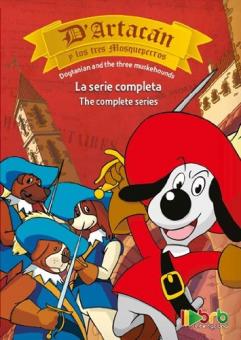 Dogtanian und die drei Musketiere - Die komplette Serie (5 DVD) (1981) [EU-Import mit dt. Ton] 