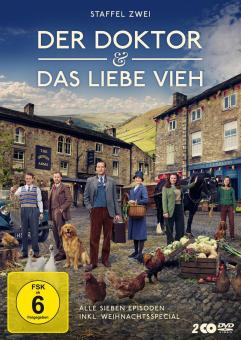 Der Doktor und das liebe Vieh - Staffel 2 (2 DVDs) (2021) 