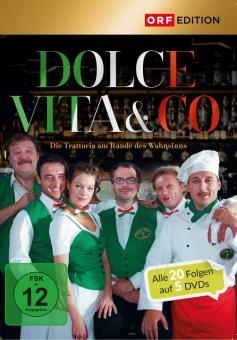 Dolce Vita & Co: Die komplette Serie (5 DVDs) 