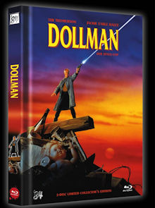 Dollman (Limited Mediabook, Blu-ray+DVD) (1991) [FSK 18] [Blu-ray] 