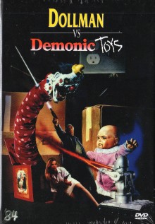 Dollman vs. Demonic Toys (Kleine Hartbox, Cover A) (1993) [FSK 18] [Gebraucht - Zustand (Sehr Gut)] 