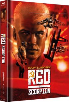 Red Scorpion (Limited Mediabook, Cover B) (1989) [FSK 18] [Blu-ray] 