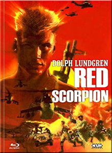 Red Scorpion (Limited Mediabook, Blu-ray+DVD, Cover B) (1989) [FSK 18] [Blu-ray] 