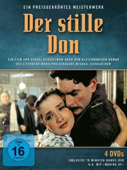 Der stille Don (Gesamtausgabe) (4 DVDs) (1957) [Gebraucht - Zustand (Sehr Gut)] 