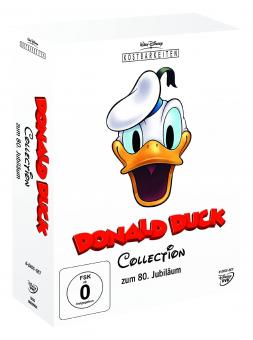 Donald Duck - Collection zum 80. Jubiläum (6 Discs) (2014) 