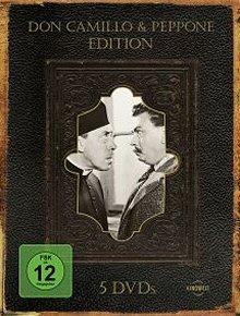 Don Camillo & Peppone Edition (5 DVDs) [Gebraucht - Zustand (Sehr Gut)] 