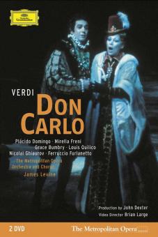 Verdi: Don Carlos (1983) (2 DVDs) [Gebraucht - Zustand (Sehr Gut)] 