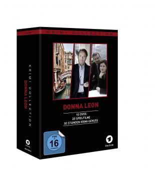 Donna Leon - Collection (Filme 1-20) (10 DVDs) 