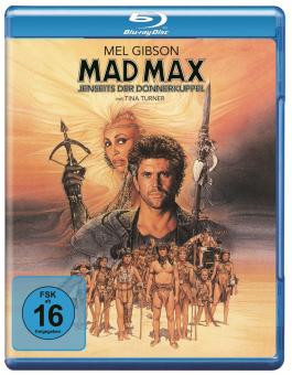 Mad Max 3 - Jenseits der Donnerkuppel (1985) [Blu-ray] 