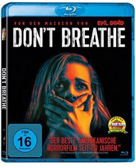 Don't Breathe (2016) [Blu-ray] 