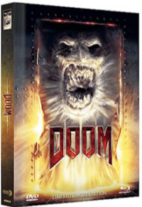 Doom - Der Film (Limited Mediabook, Extended Cut, Blu-ray+DVD, Cover B) (2005) [FSK 18] [Blu-ray] 