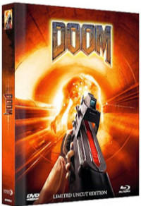 Doom - Der Film (Limited Mediabook, Extended Cut, Blu-ray+DVD, Cover C) (2005) [FSK 18] [Blu-ray] 