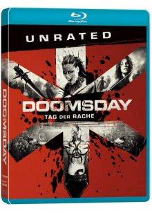 Doomsday - Tag der Rache (Uncut) (2008) [FSK 18] [Blu-ray] 