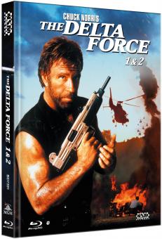 Delta Force 1&2 (Limited Mediabook, 2 Discs) [FSK 18] [Blu-ray] 