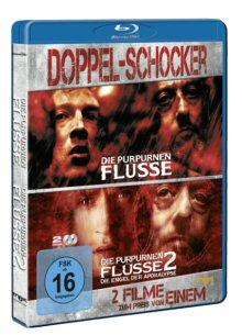 Die Purpurnen Flüsse 1 & 2 (2 Discs) [Blu-ray] 