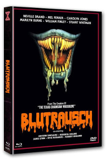 Eaten Alive - Blutrausch (Limited Mediabook, Blu-ray+DVD, Cover D) (1977) [FSK 18] [Blu-ray] 