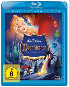 Dornröschen (2 Discs Platinum Edition) (1959) [Blu-ray] 