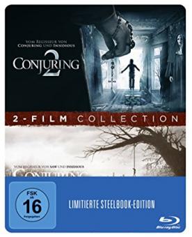 Conjuring 1 + 2 (Limited Steelbook, 2 Discs) 