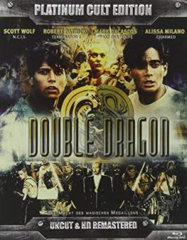 Double Dragon (Platinum Cult Edition) (1994) [Blu-ray] [Gebraucht - Zustand (Sehr Gut)] 