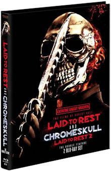 Laid to Rest 1&2 (Limited Mediabook, 2 Disc) [FSK 18] [Blu-ray] [Gebraucht - Zustand (Sehr Gut)] 