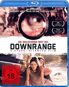 Downrange - Die Zielscheibe bist du! (2017) [FSK 18] [Blu-ray] [Gebraucht - Zustand (Sehr Gut)] 