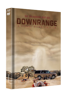 Downrange - Die Zielscheibe bist du! (Limited Mediabook, Blu-ray+DVD, Cover C) (2017) [FSK 18] [Blu-ray] 