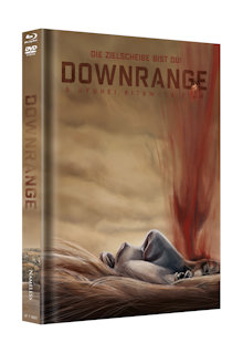Downrange - Die Zielscheibe bist du! (Limited Mediabook, Blu-ray+DVD, Cover B) (2017) [FSK 18] [Blu-ray] 