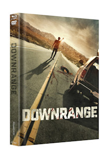 Downrange - Die Zielscheibe bist du! (Limited Mediabook, Blu-ray+DVD, Cover A) (2017) [FSK 18] [Blu-ray] 