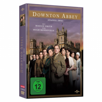 Downton Abbey - Staffel Zwei (4 DVDs) [Gebraucht - Zustand (Sehr Gut)] 