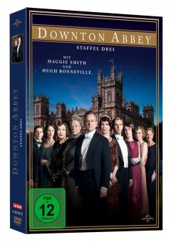 Downton Abbey - Staffel Drei (4 DVDs) 