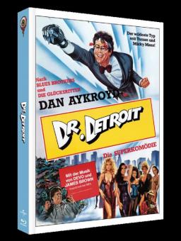 Doctor Detroit (Limited Mediabook, Blu-ray+DVD, Cover A) (1983) 