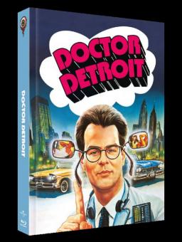 Doctor Detroit (Limited Mediabook, Blu-ray+DVD, Cover B) (1983) 