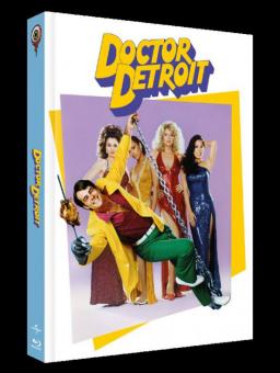 Doctor Detroit (Limited Mediabook, Blu-ray+DVD, Cover C) (1983) 