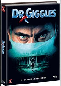 Dr. Giggles (Limited Mediabook, Blu-ray+DVD, Cover A) (1992) [FSK 18] [Blu-ray] 