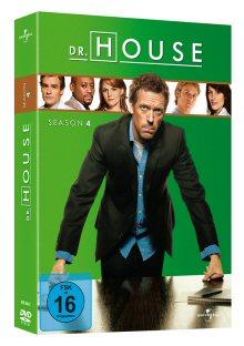 Dr. House - Season 4 (5 DVDs) 
